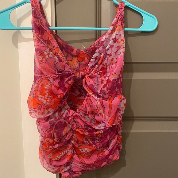 Free people floral top - Picture 1 of 1